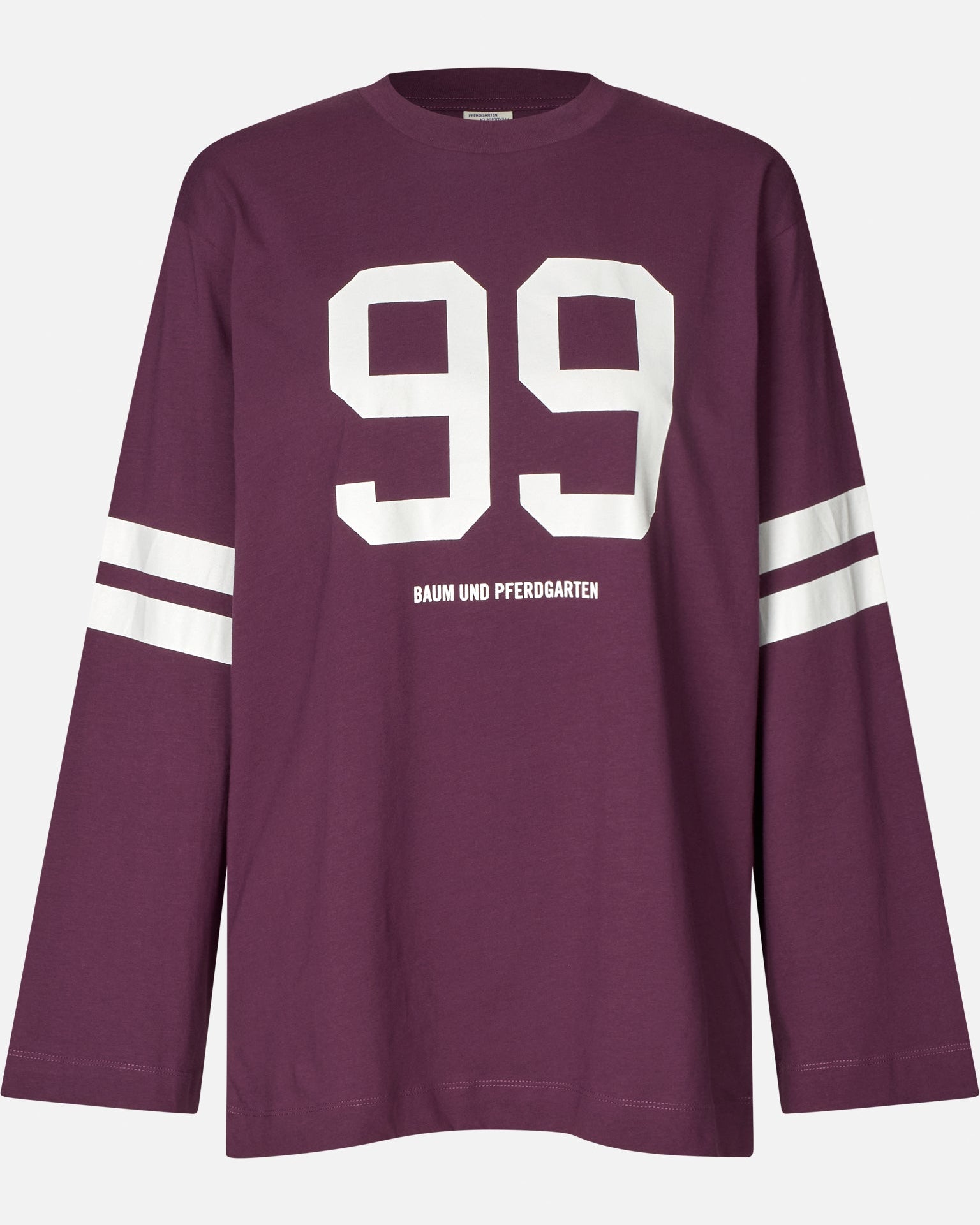 Baum und Pferdgarten Longsleeve Jeevana Italian Plum T-shirts