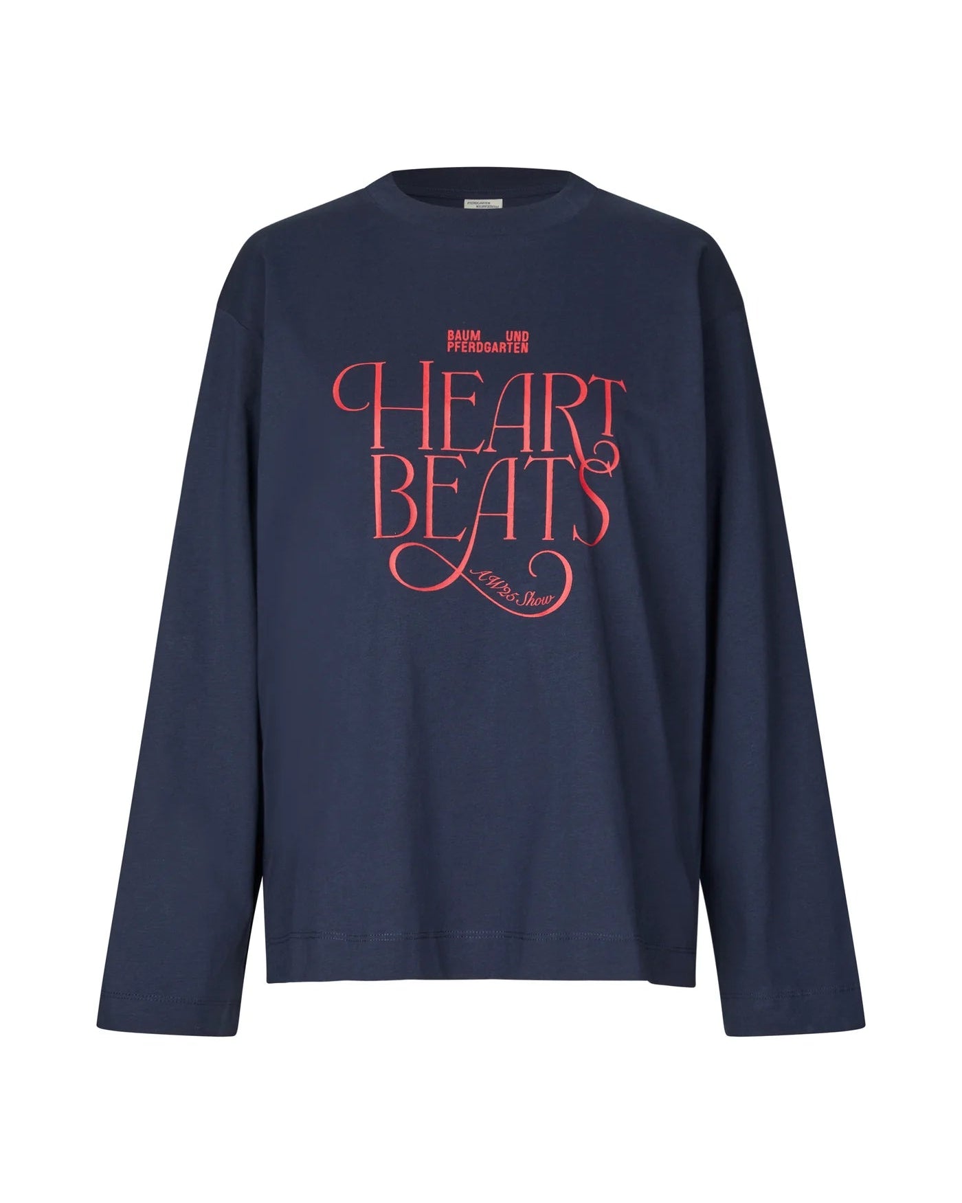 Baum und Pferdgarten Longsleeve Jeeval Baritone Blue T-shirts