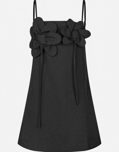 Baum und Pferdgarten Adriana Jurk Black Jurken