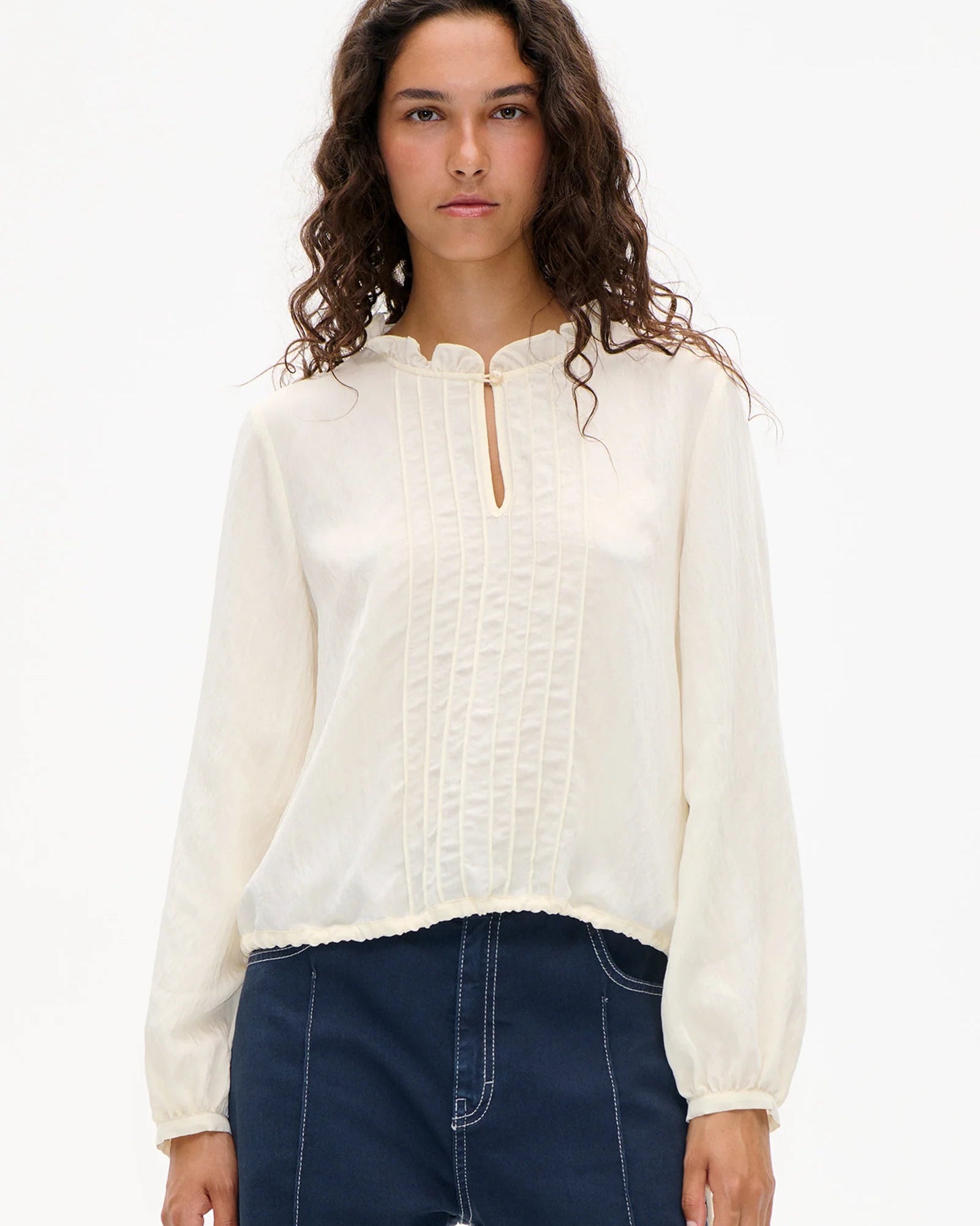 Baum und Pferdgarten Milya Blouse Papyrus Creme Blouses
