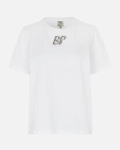 Baum und Pferdgarten Jawo Rhinestone T-shirt White Rhinestones T-shirts