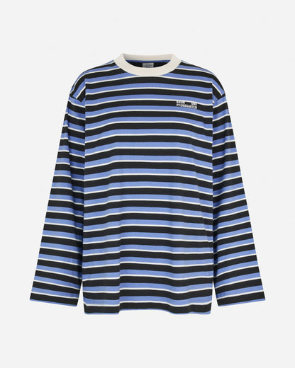 Baum und Pferdgarten Jeevana Longsleeve Blue Black Stripes T-shirt