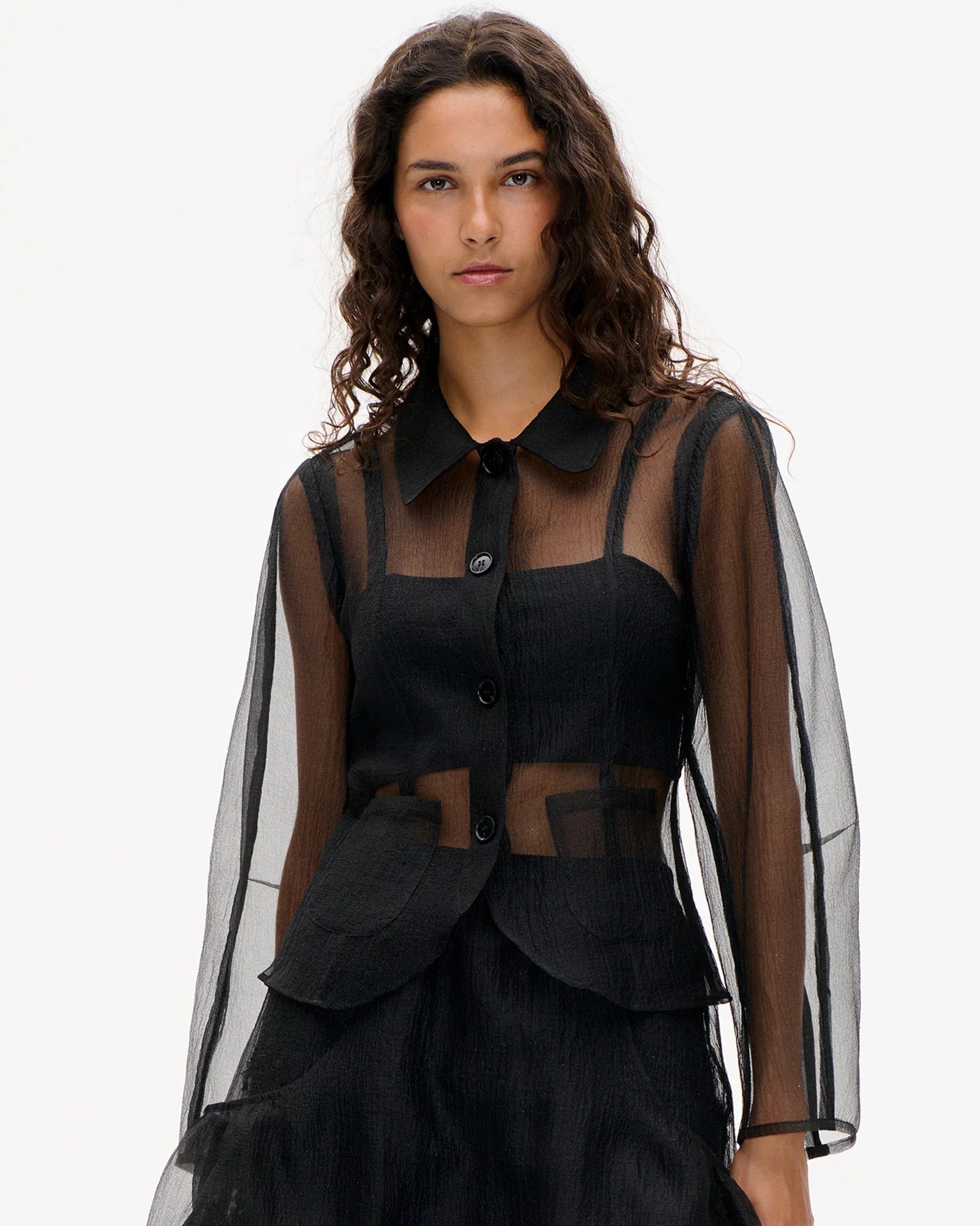 Baum und Pferdgarten Belottie Blouse Black Blouses