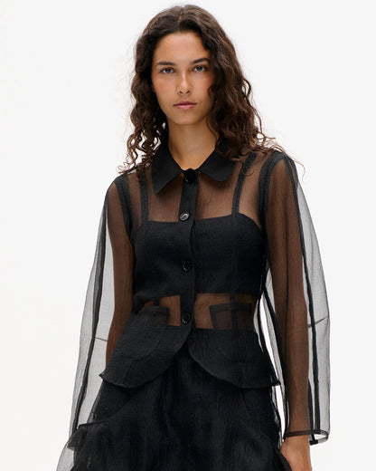 Baum und Pferdgarten Belottie Blouse Black Blouses