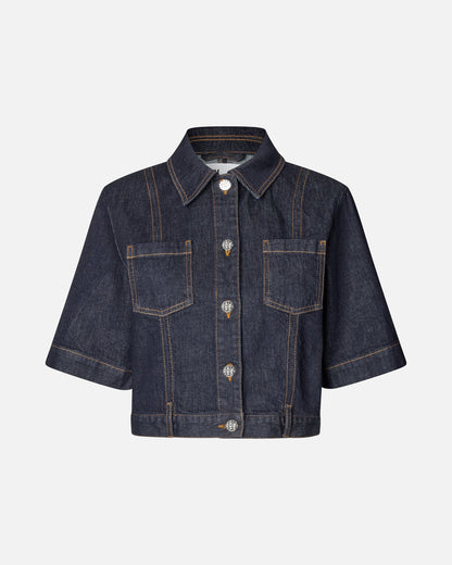 Baum und Pferdgarten Jeans Shirt NO 05 Dark Blue Rinse Blazers & Jasjes