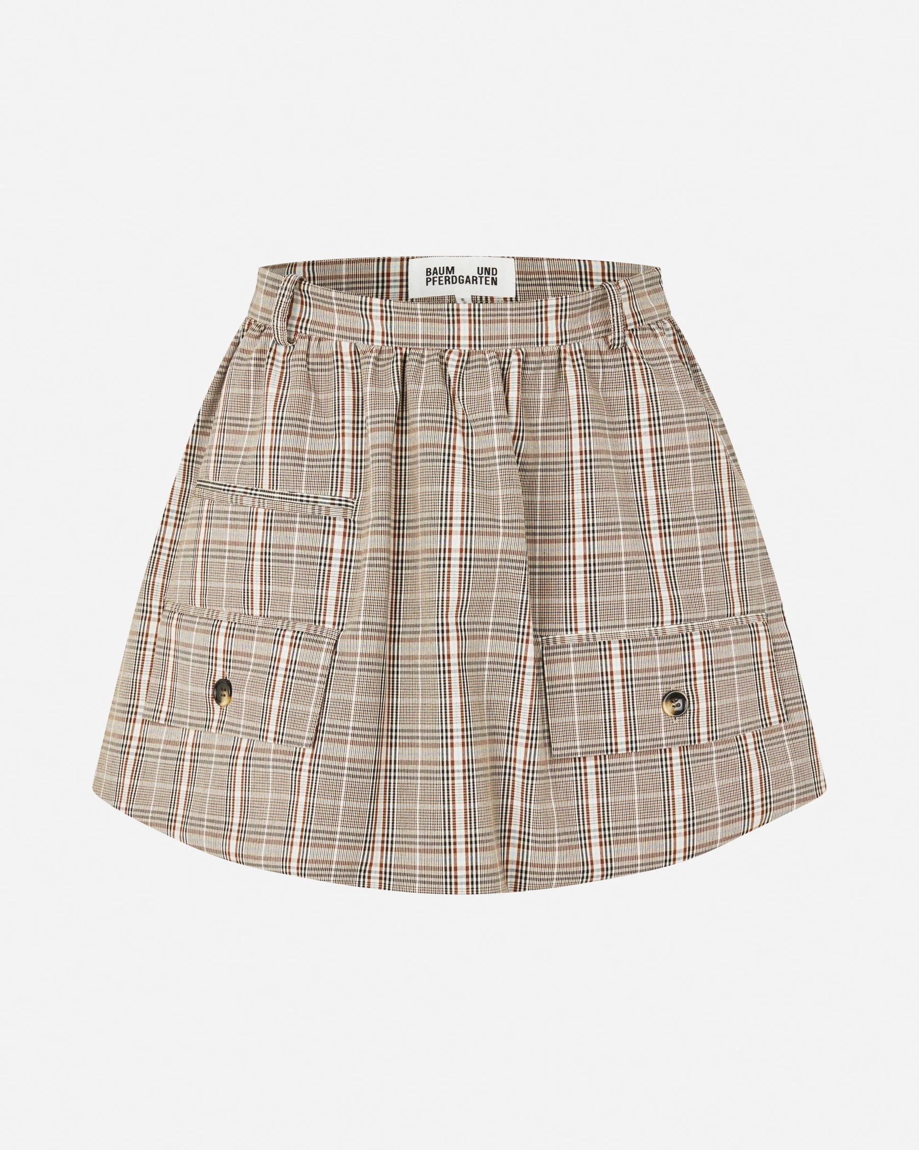 Baum und Pferdgarten Samaya Rokje Brown Mini Check