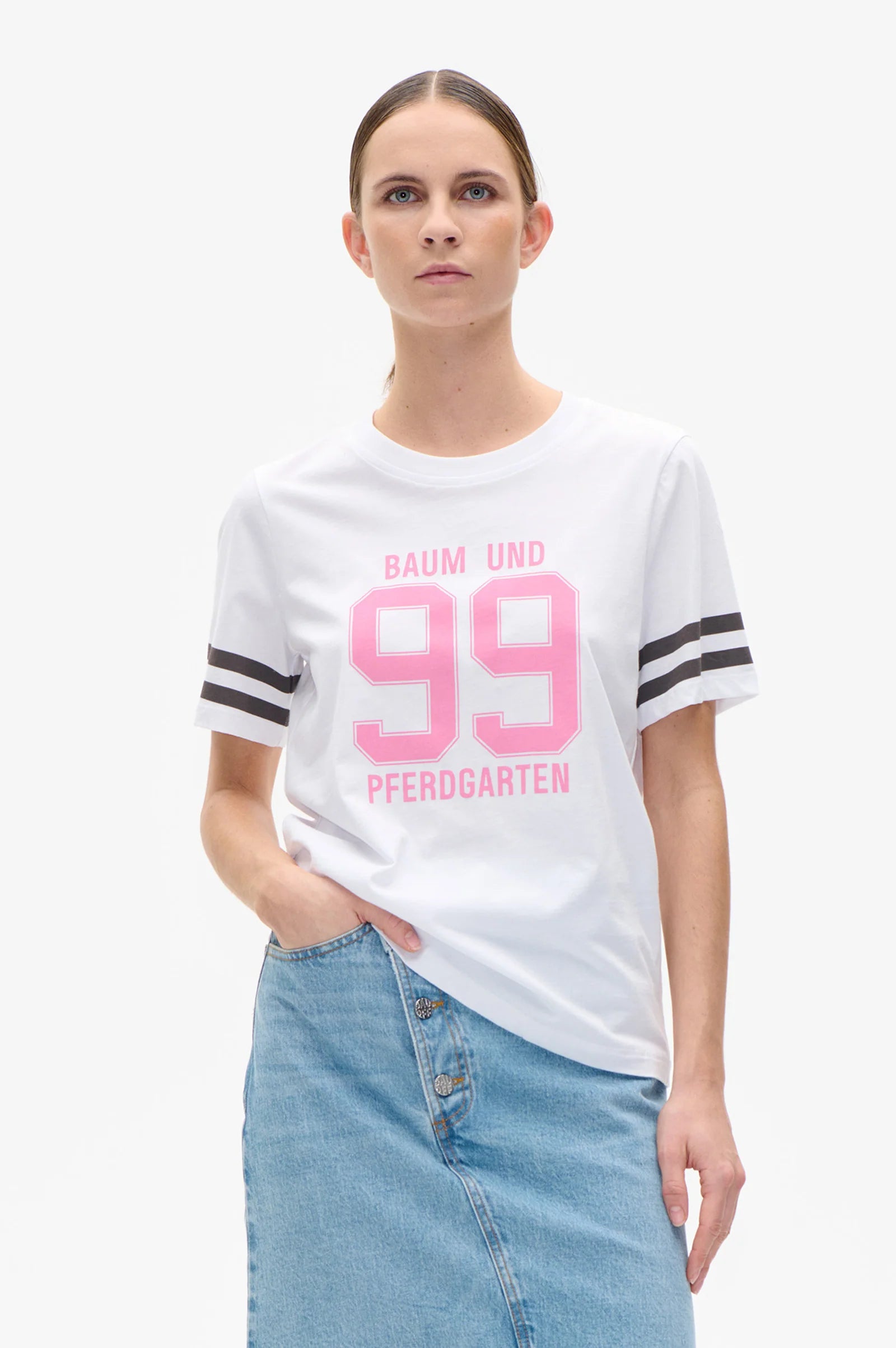 Baum und Pferdgarten Jawo T-shirt T-shirt