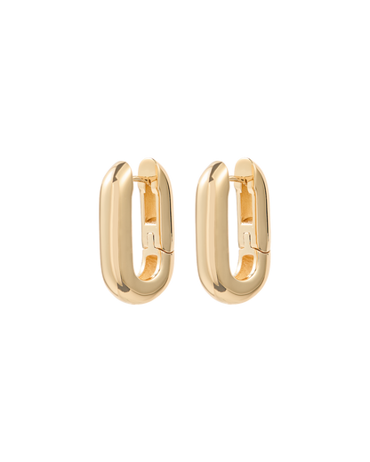 Anna + Nina Cleo Hoop Oorbellen (2 stuks) One Size Accessoires