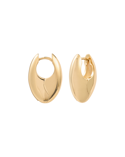 Anna + Nina Chubby Hoop Oorbellen (2 stuks) Accessoires