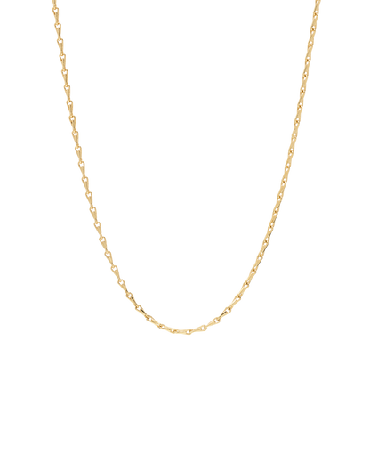 Anna + Nina Radiant Plain Necklace Accessoires