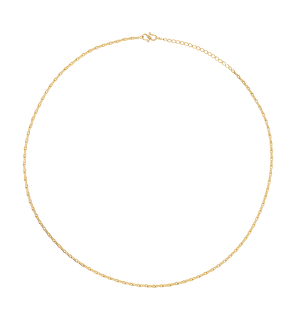 Anna + Nina Radiant Plain Necklace Accessoires