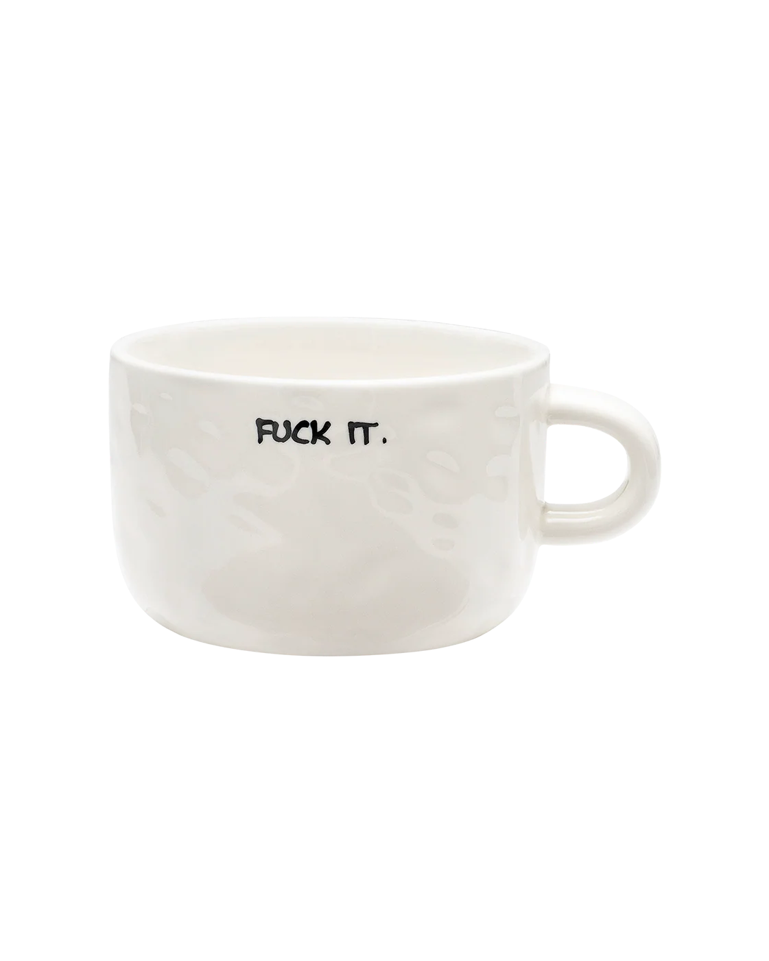 Anna + Nina Fuck It Cappuccino Mok Accessoires