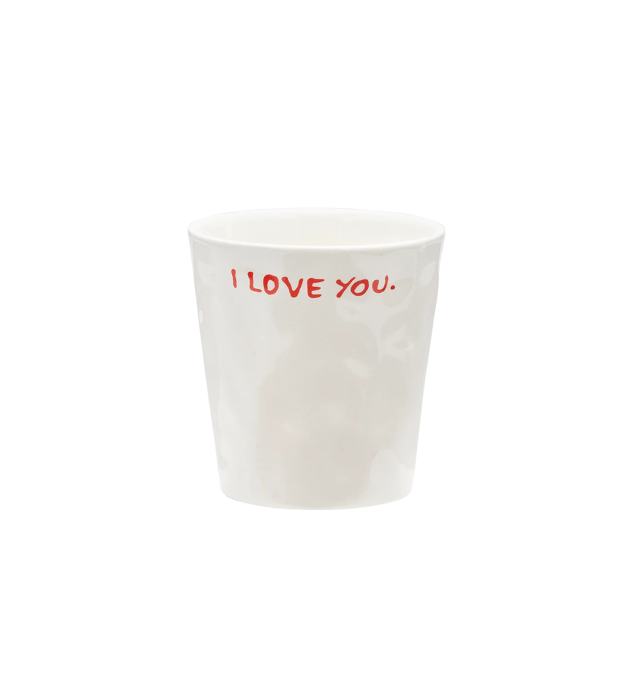 I Love You Coffee Cup
