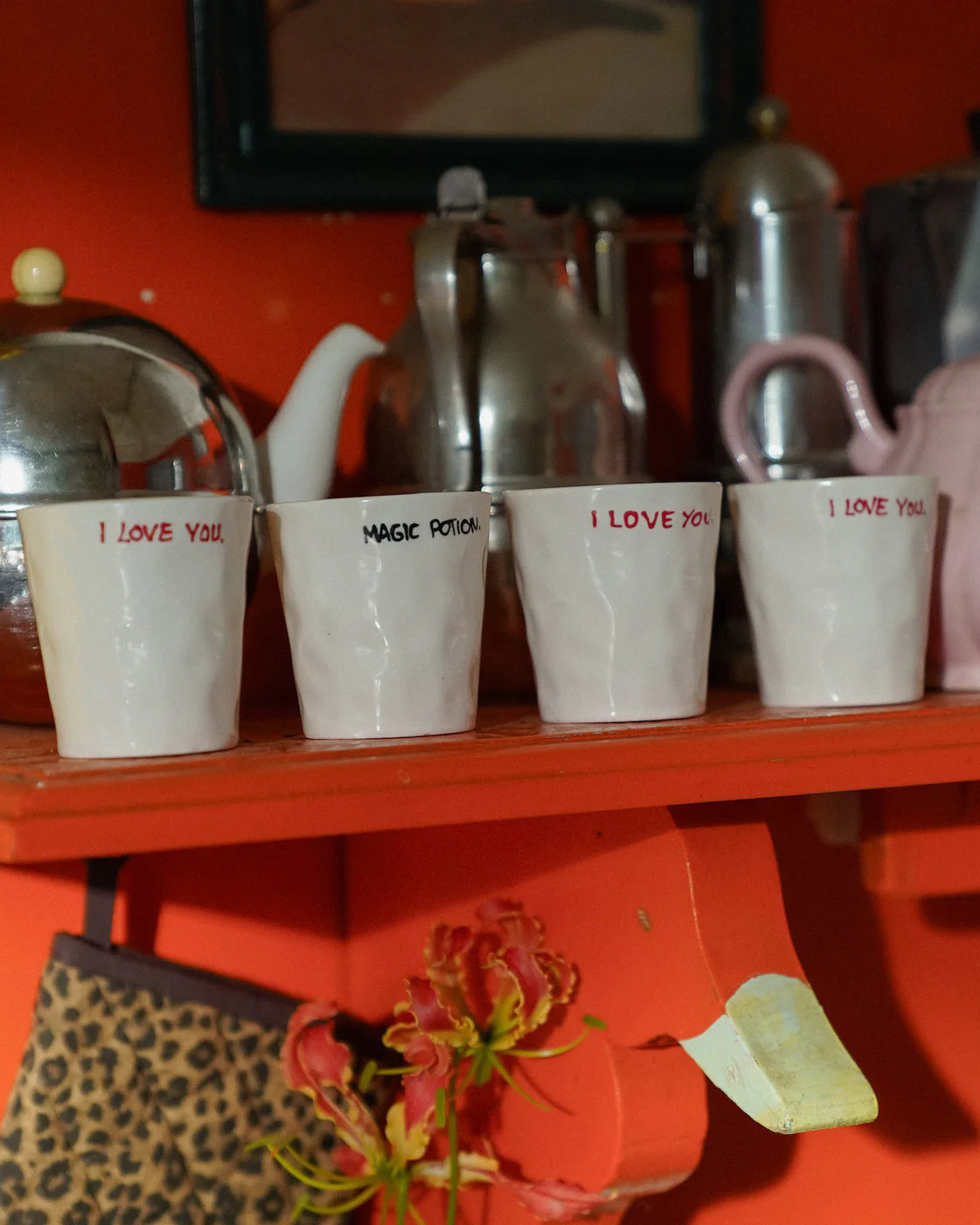 Anna + Nina I Love You Koffie Kop (1 stuk) Accessoires