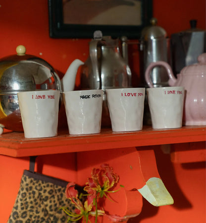 Anna + Nina I Love You Coffee Cup Accessoires