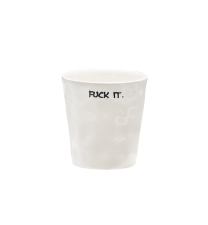 Anna + Nina Fuck It Coffee Cup Accessoires