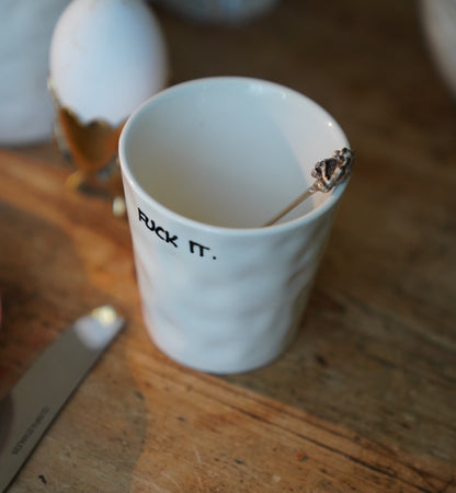 Anna + Nina Fuck It Coffee Cup Accessoires