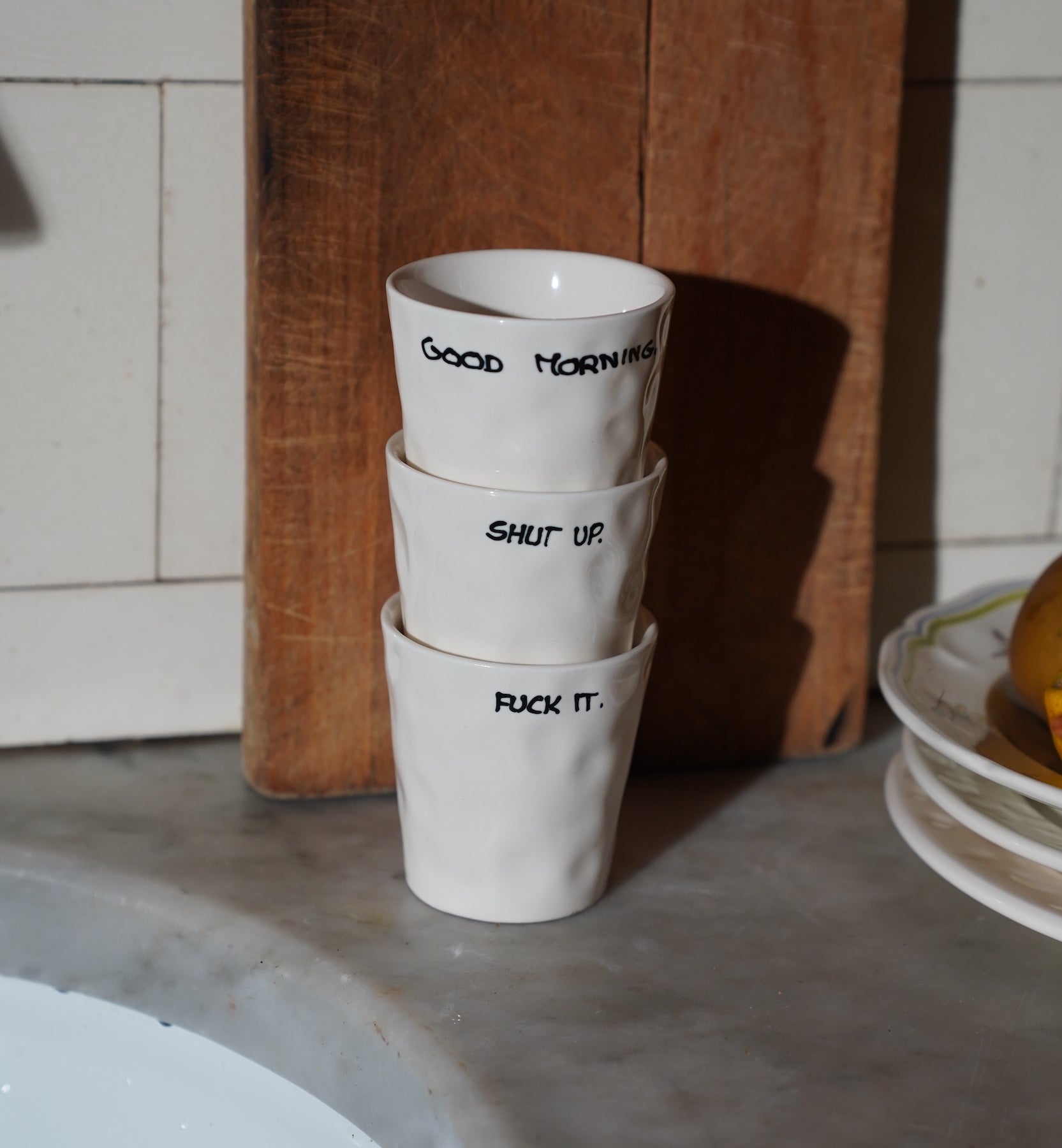 Anna + Nina Drama Queen Coffee Cup Accessoires