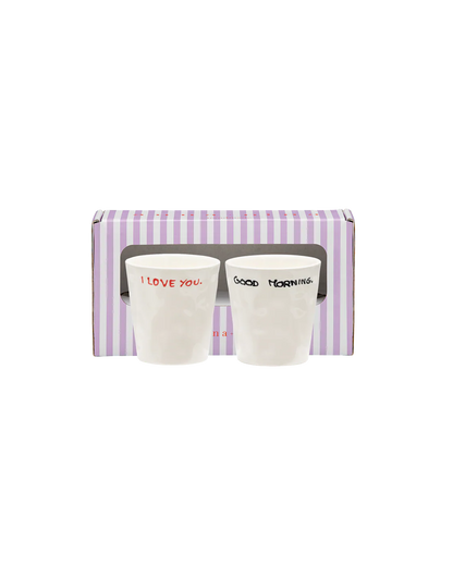 Anna + Nina Perfect Morning Coffee Cup (2 stuks) Accessoires