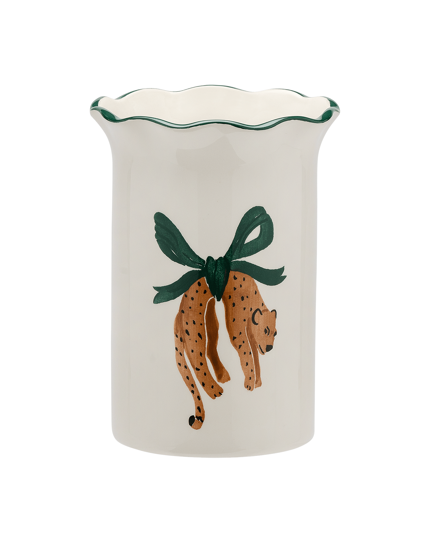 Anna + Nina Hanging Leopard Vaas Accessoires