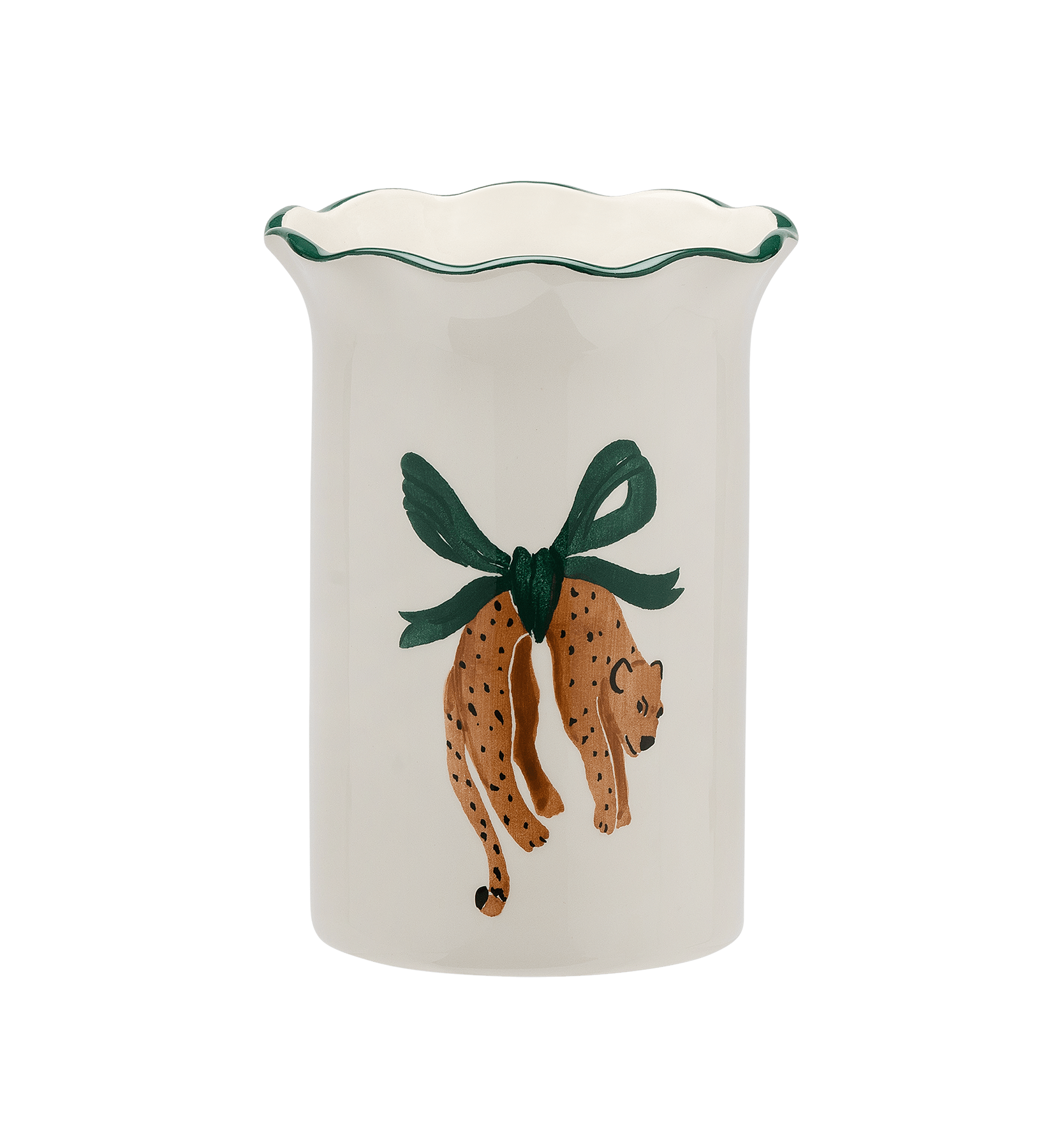 Anna + Nina Hanging Leopard Vase Accessoires