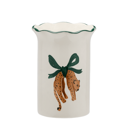 Anna + Nina Hanging Leopard Vase Accessoires