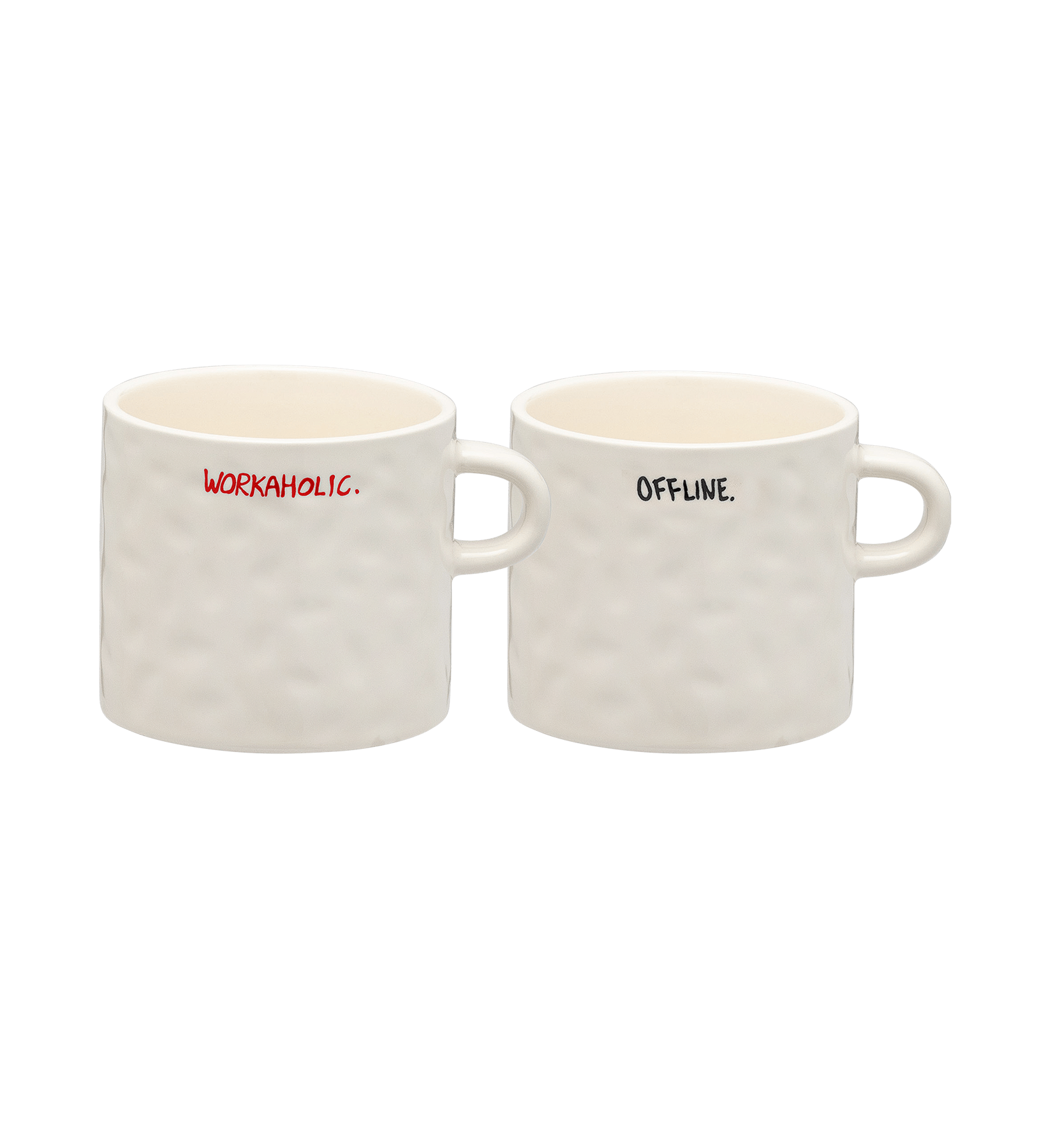 Anna + Nina All About Balance Tea Mug Set of 2 Accessoires