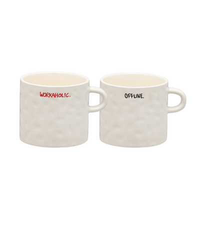 Anna + Nina All About Balance Tea Mug Set of 2 Accessoires