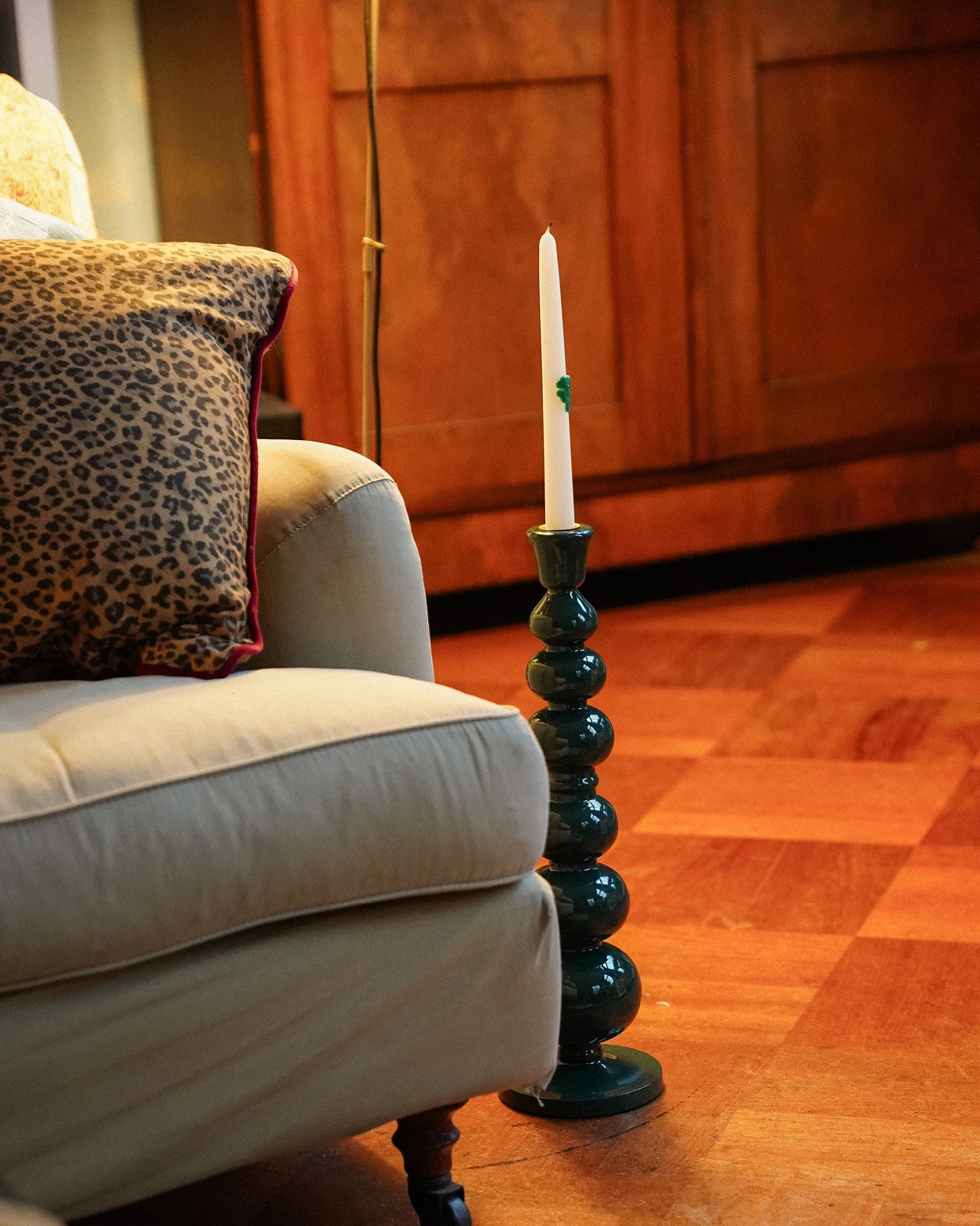 Anna + Nina Pine Balloon Candle Holder Accessoires