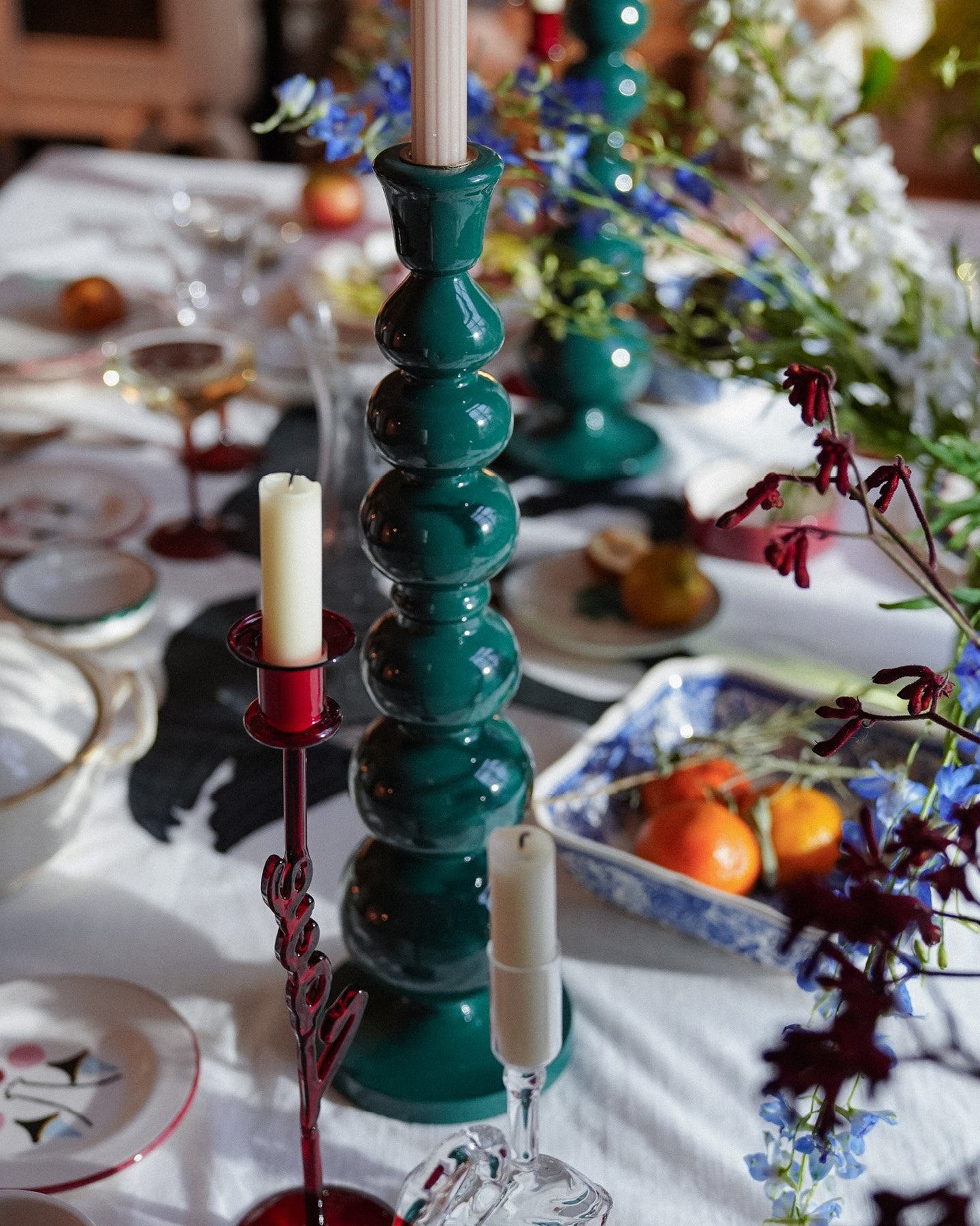 Anna + Nina Pine Balloon Candle Holder Accessoires