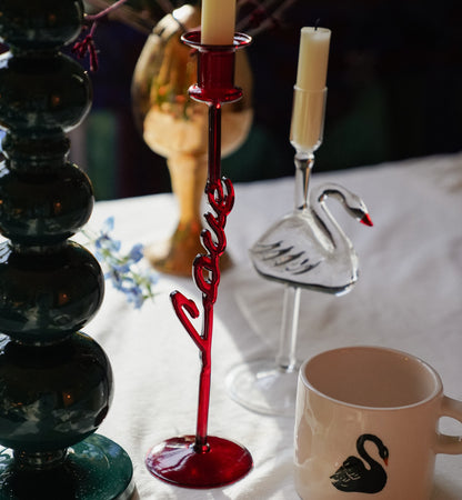 Anna + Nina Carmine Love Candle Holder Accessoires