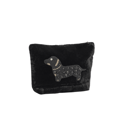 Anna + Nina Dachshund Wash Bag Accessoires