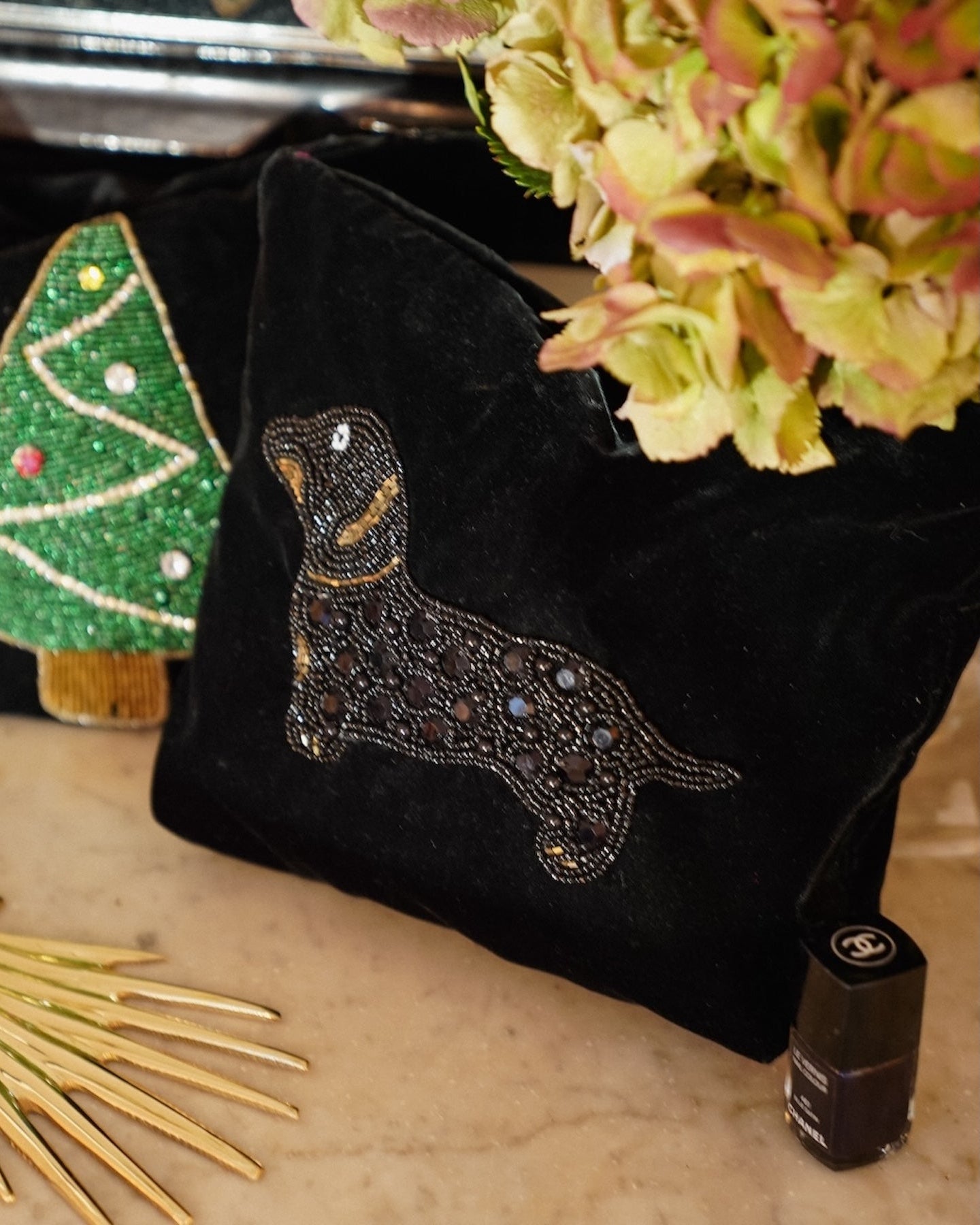 Anna + Nina Dachshund Toilettas Accessoires