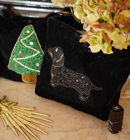 Anna + Nina Dachshund Wash Bag Accessoires