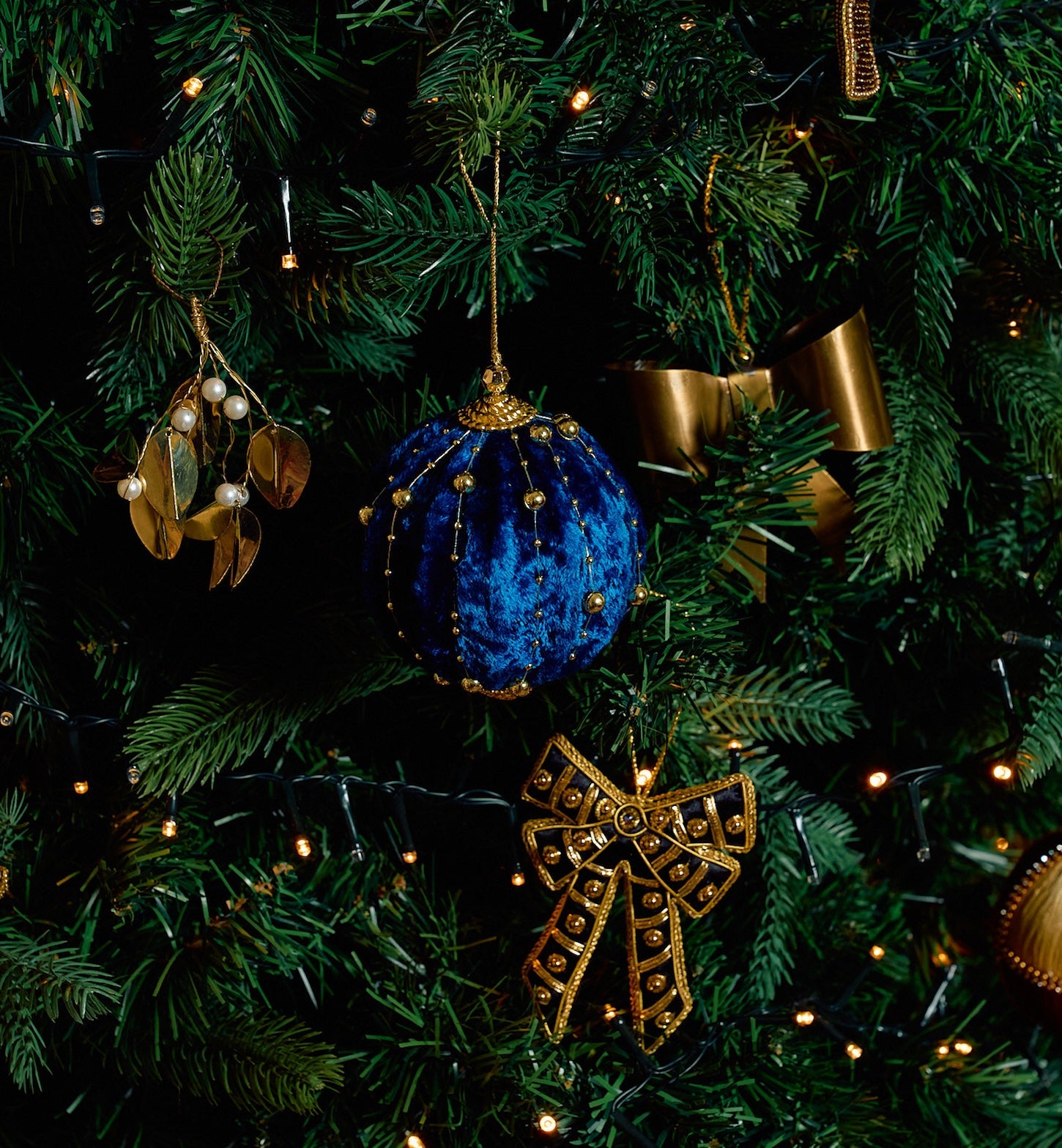 Anna + Nina Regal Bow Ornament Accessoires