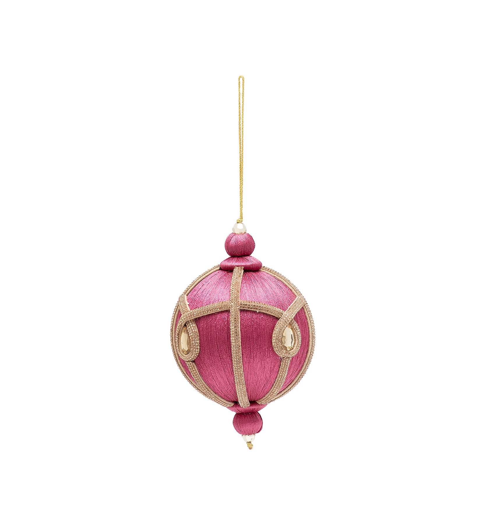 Anna + Nina Dusky Rose Ornament Accessoires