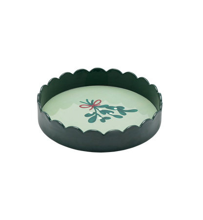 Anna + Nina Mistletoe Tray Accessoires