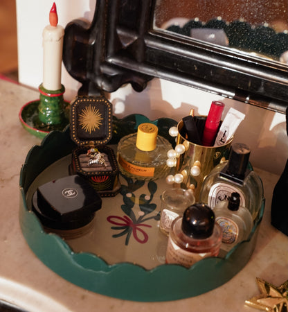 Anna + Nina Mistletoe Tray Accessoires