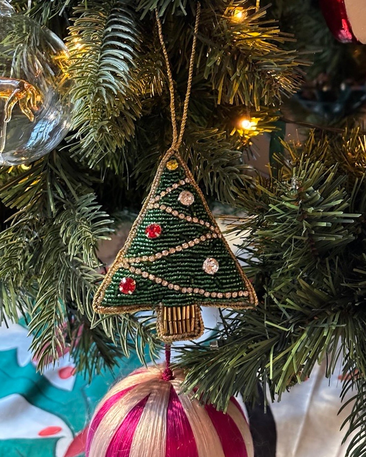 Anna + Nina Festive Tree Kerstbal Accessoires