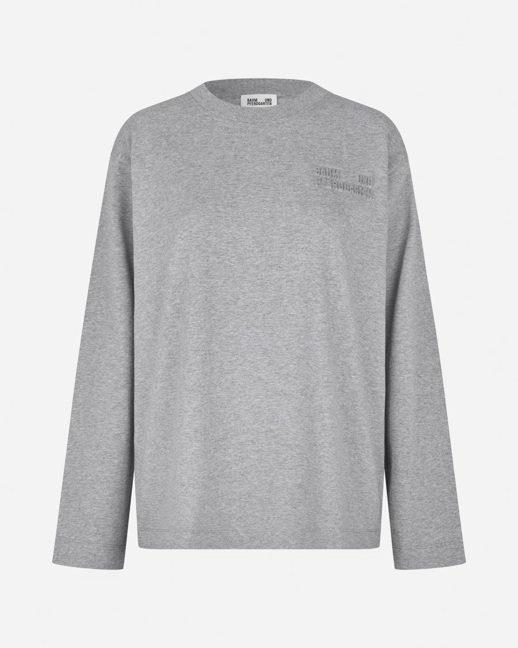 Baum und Pferdgarten Jeevona Longsleeve Grey Melange