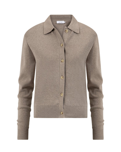 Knit-Ted Fleur Cardigan Truien & Vesten
