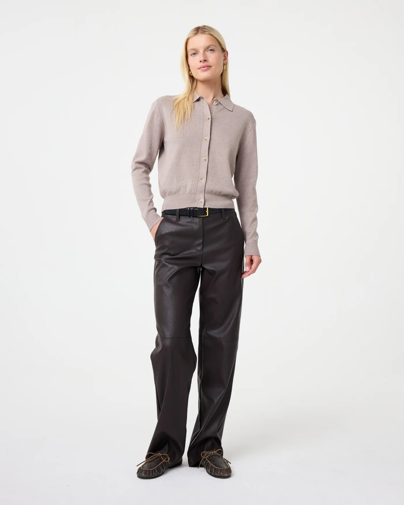 Knit-Ted Fleur Cardigan Truien & Vesten