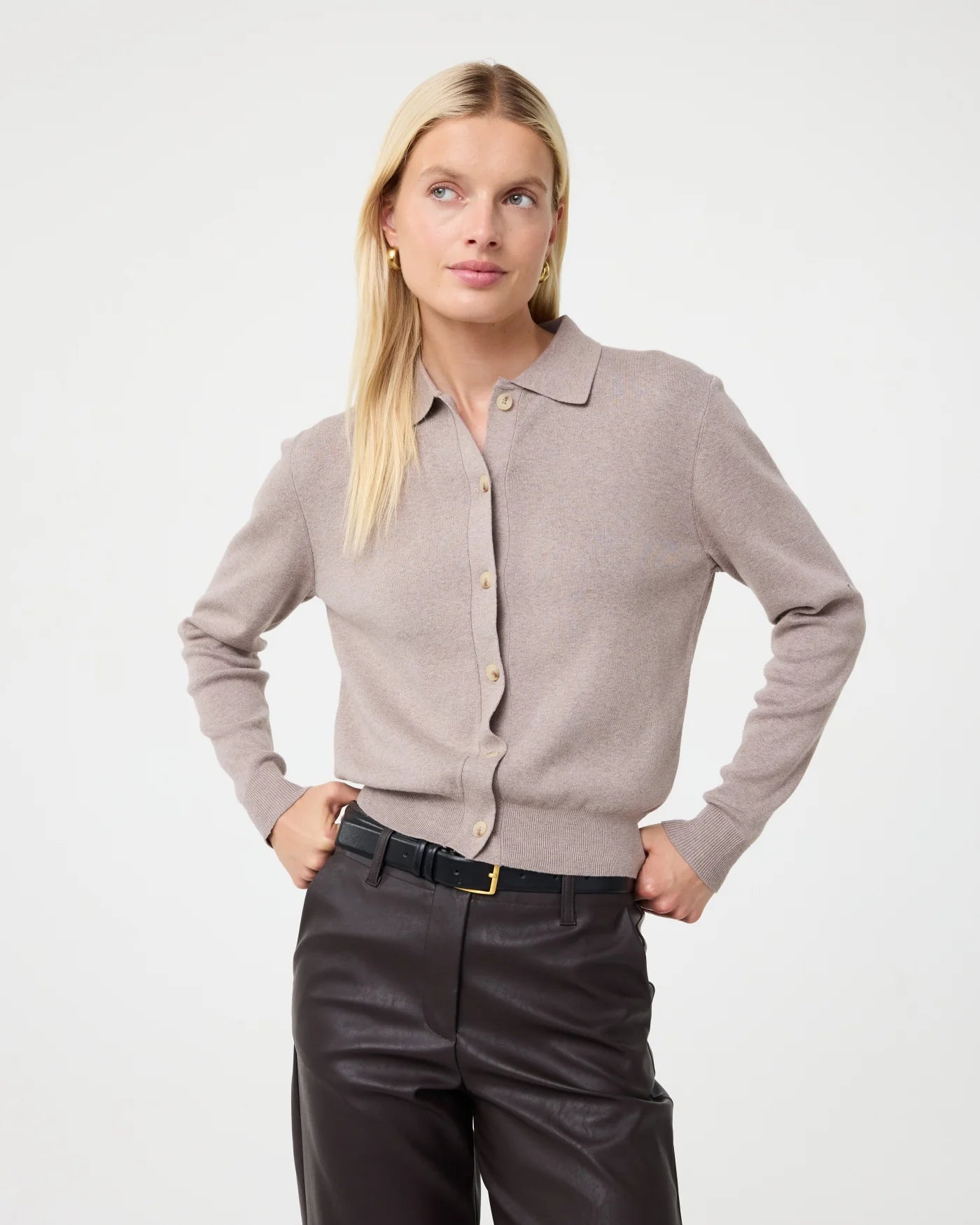 Knit-Ted Fleur Cardigan Truien & Vesten