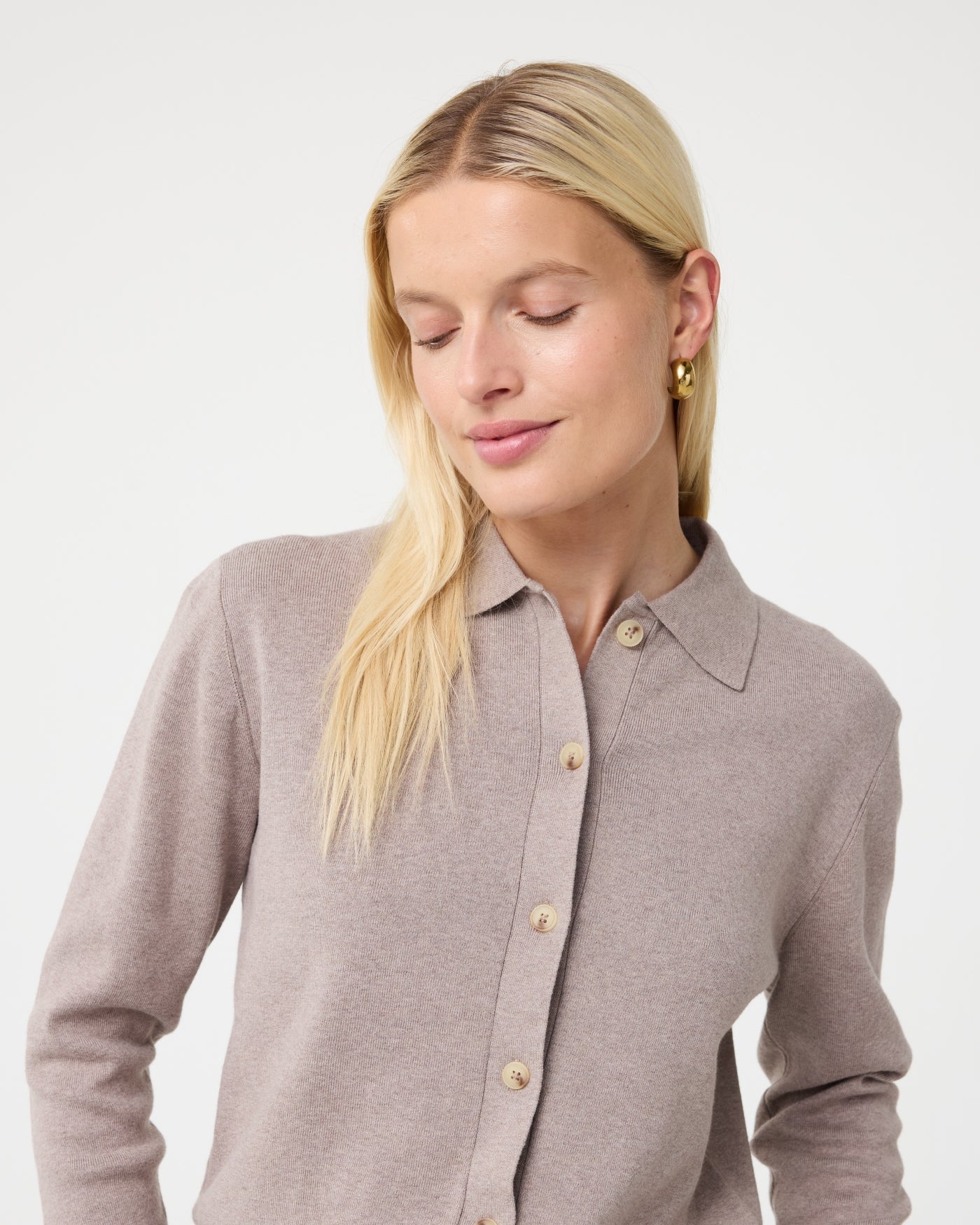 Knit-Ted Fleur Cardigan Truien & Vesten