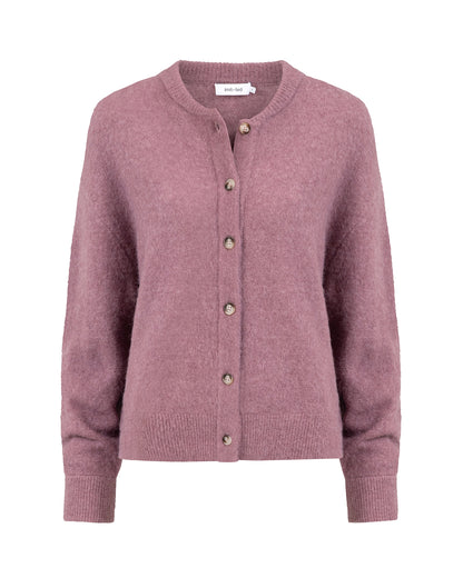 Knit-Ted Britney Cardigan Lilac Truien & Vesten