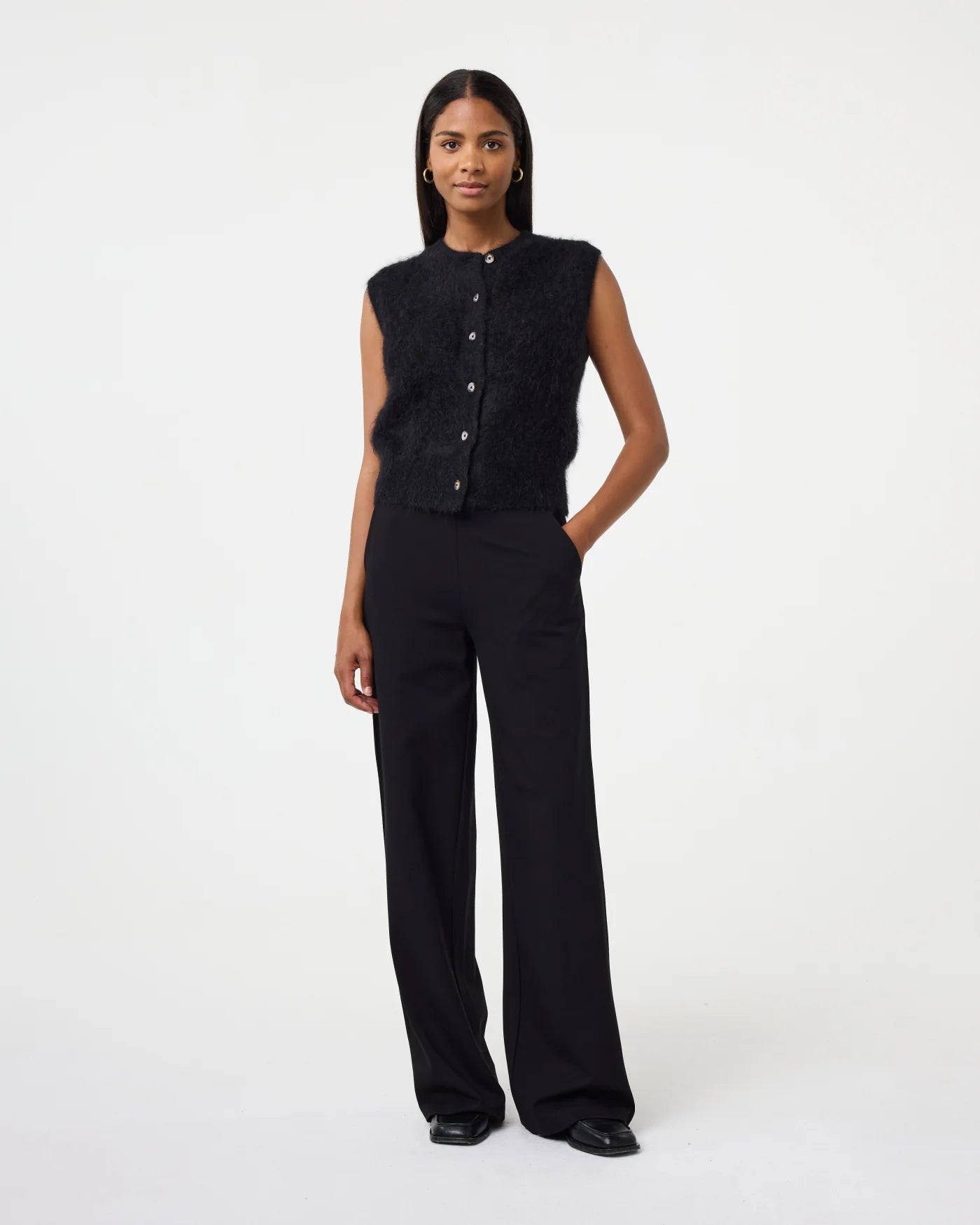 Knit-Ted Cleo Cardigan Broeken