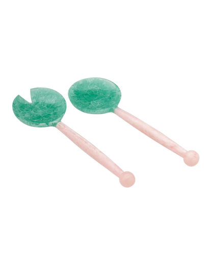 Anna + Nina Coastal Salade Server Set