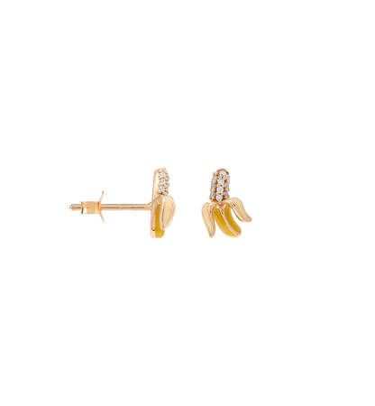 Anna + Nina Banana Stud (1 stuk)