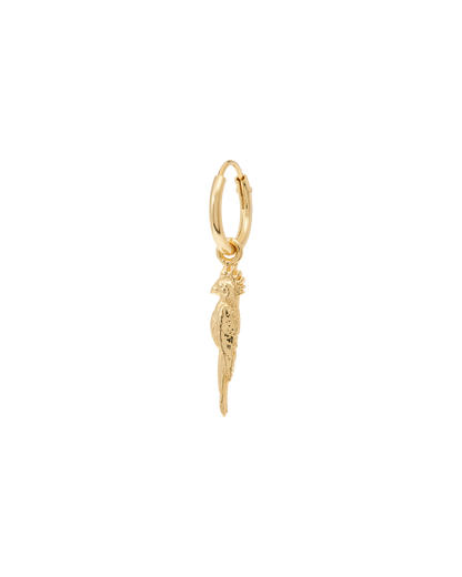 Anna + Nina Single Isola Bird Ring Oorbel (1 stuk) Accessoires