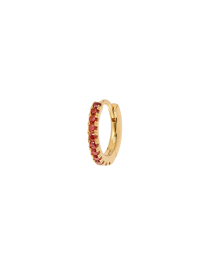 Anna + Nina Single Etna Ring Oorbel (1 stuk)